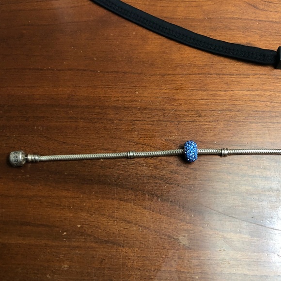 Blue Sparkle Charm - Picture 5 of 5